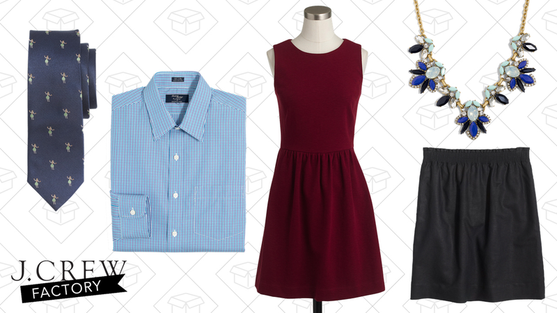40-60% Off Dressed-Up Styles at J.Crew Factory
